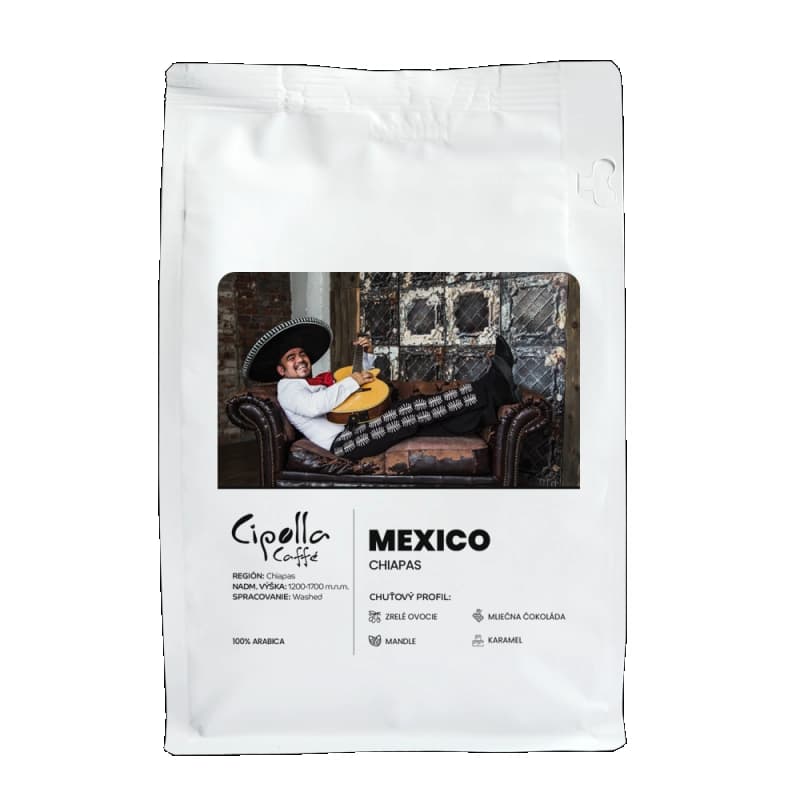 Mexico Chiapas Adelita — čerstvo pražená zrnková káva