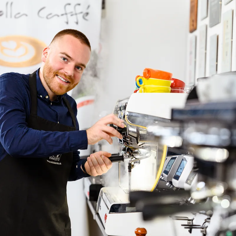 Barista Basic kurz — Cipolla Caffé