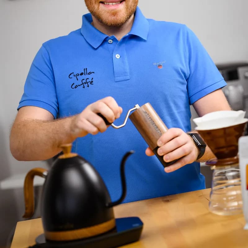 Barista Home kurz — Cipolla Caffé