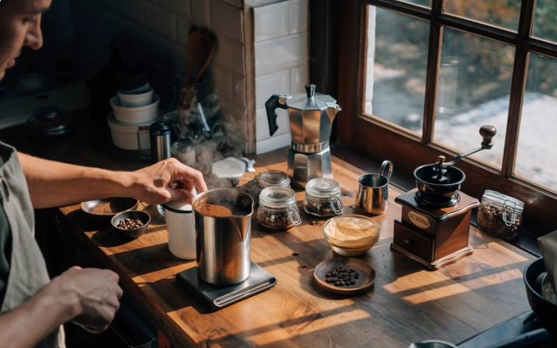 Barista Home