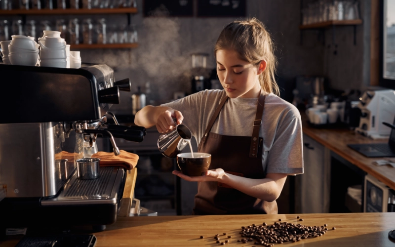 Barista Profi