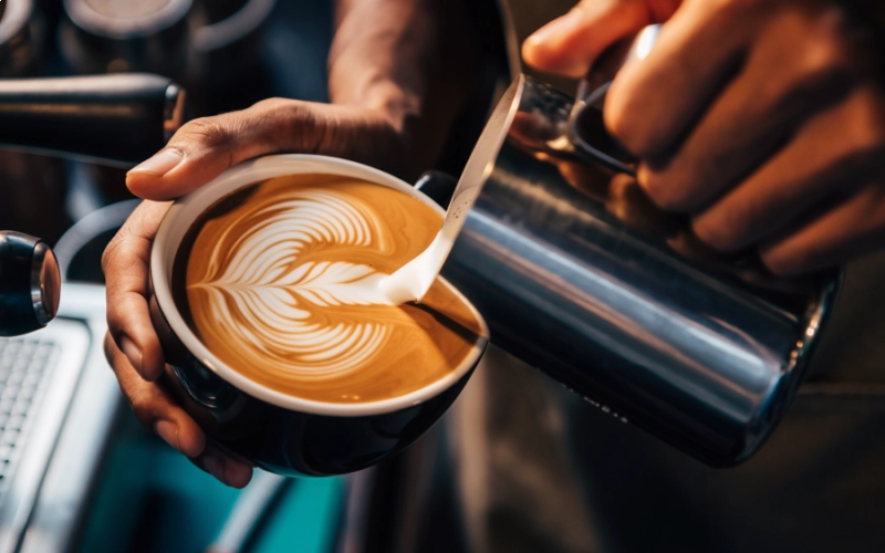 Barista Latte art