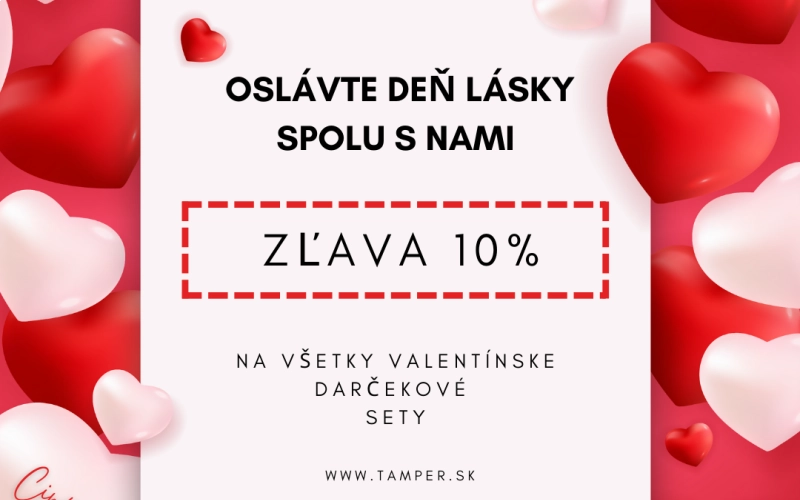 Darčekové sety Cipolla Caffé — valentínsky darček s veľkou chuťou