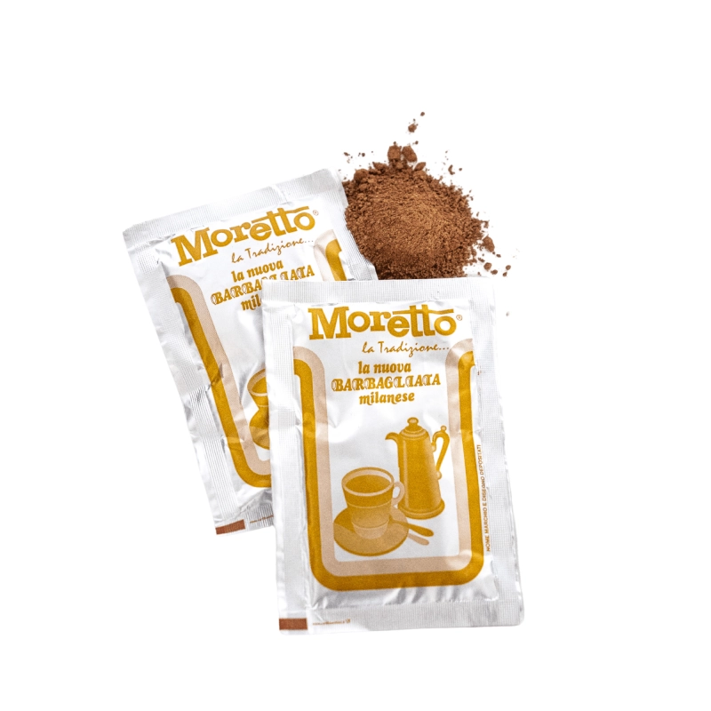 Moretto tmavá čokoláda prášková 50 × 25 g (balenie 1,25 kg)
