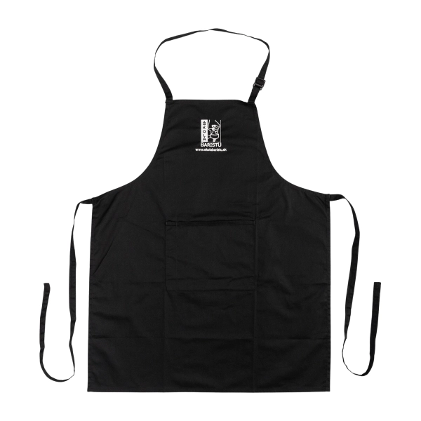 Baristická zástera s logom Škola Baristu