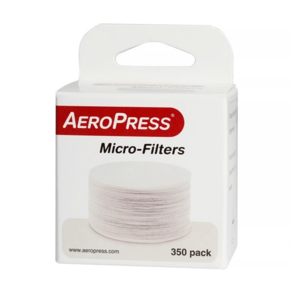 AeroPress papierové filtre