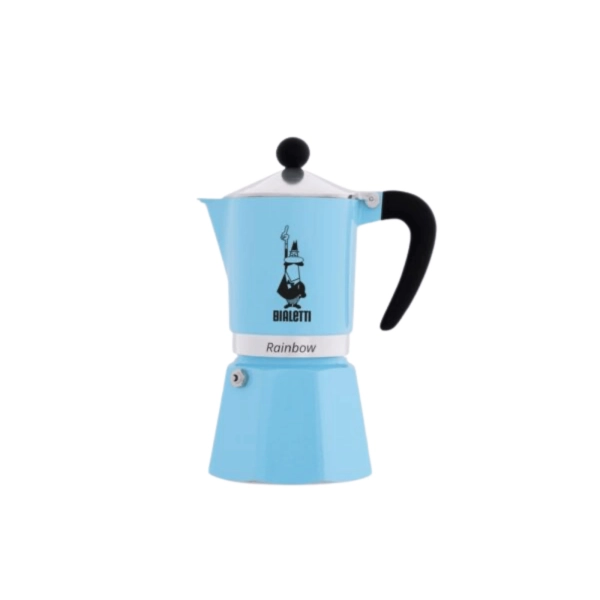 Moka kávovar Bialetti Rainbow - Modrý