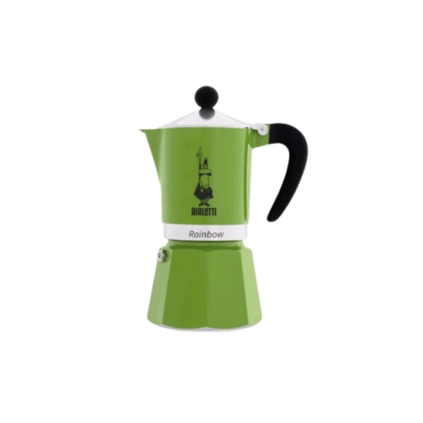 Moka kávovar Bialetti Rainbow - Zelený