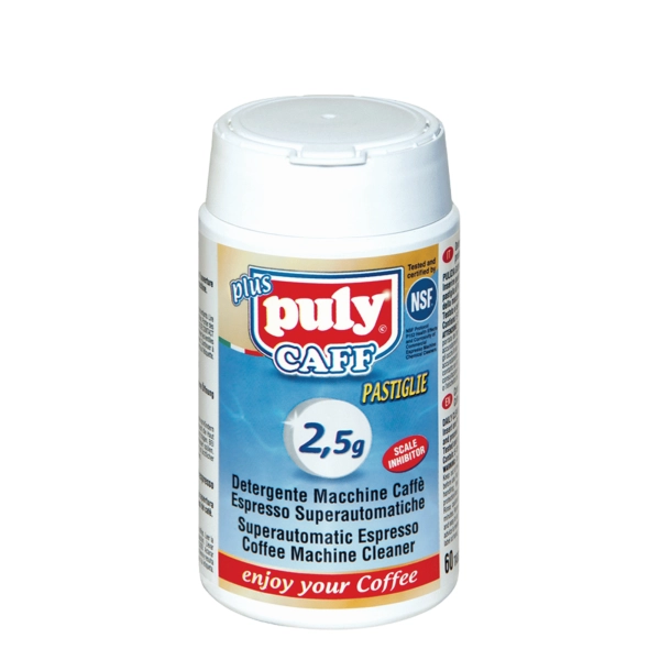 PULY CAFF Plus NSF – čistiace tablety 2,5 g (60 ks)