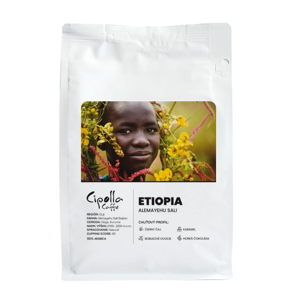 Etiopia Alemayehu Sali