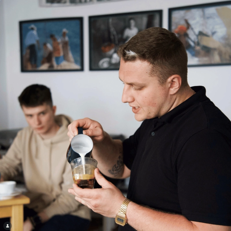 Latte Art kurz 