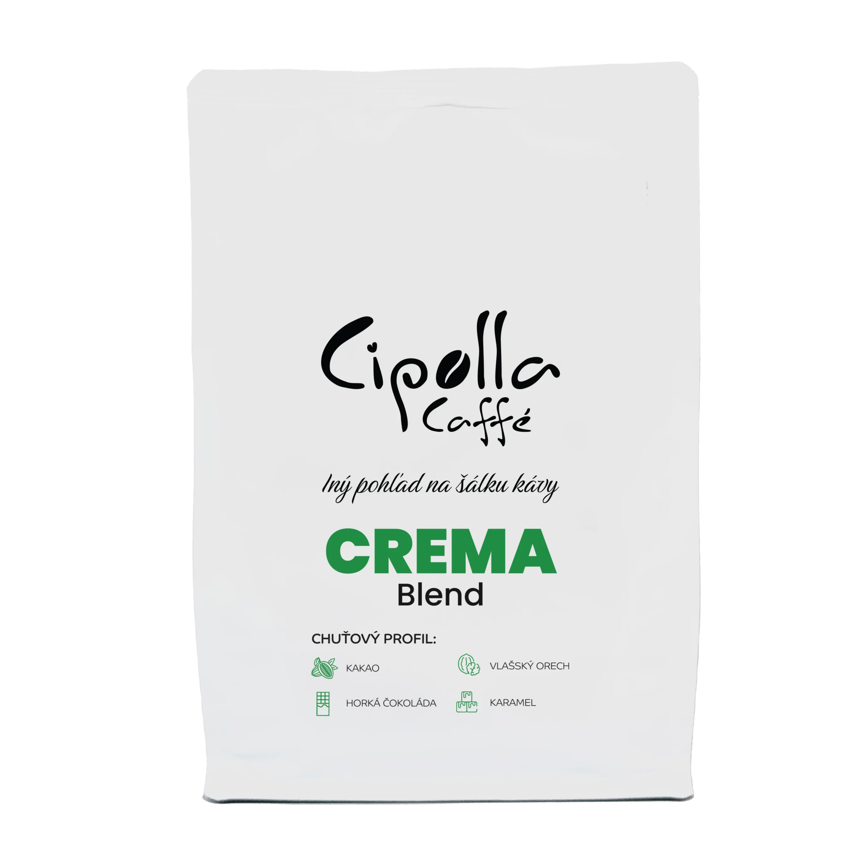 Crema Vyvážená zmes 80% arabiky a 20% robusty