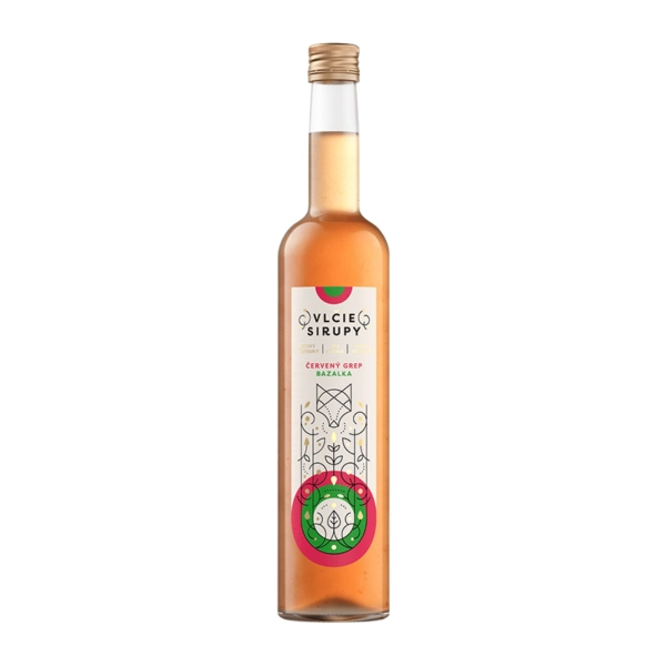 Červený grep -  Bazalka